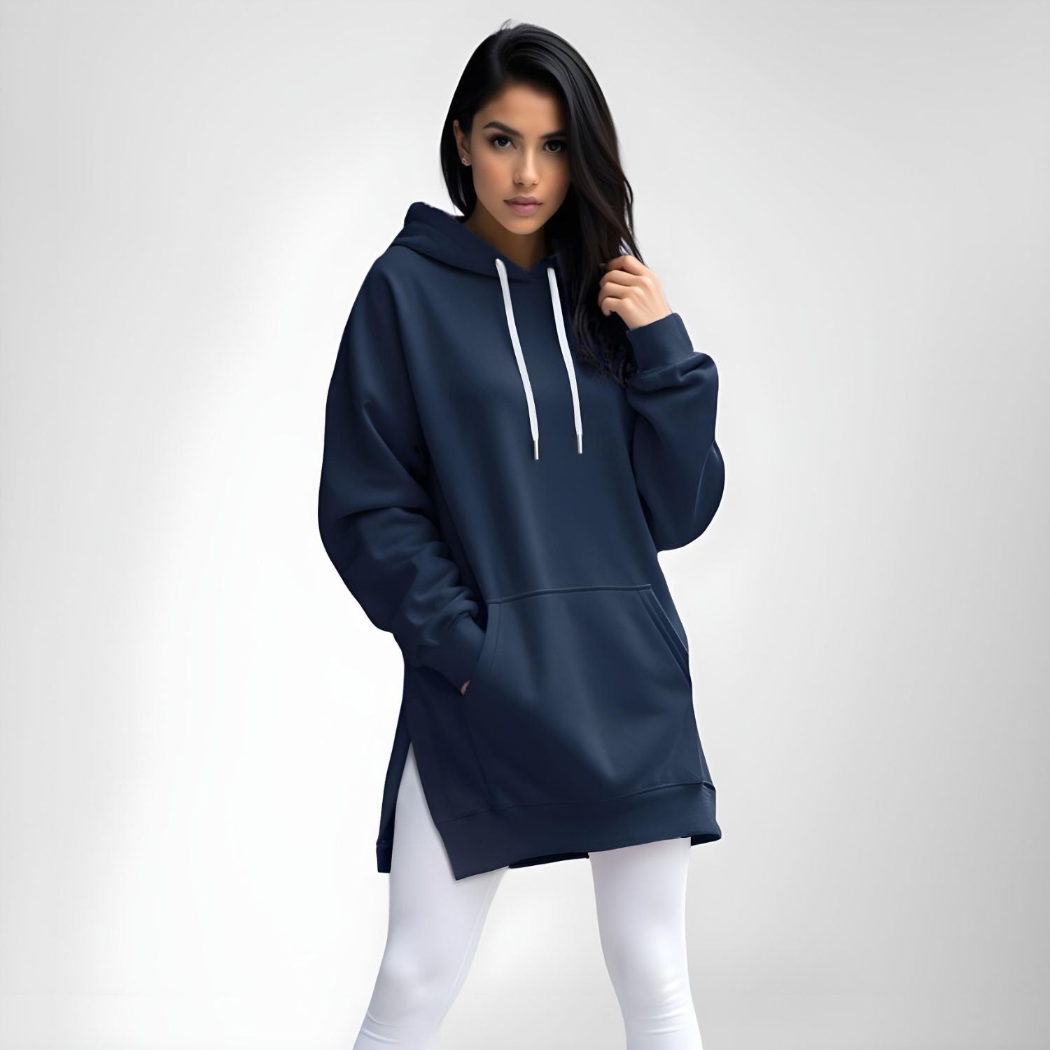 Oversized Kapuzenkleid (Neuerscheinung)