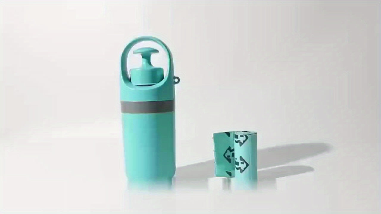 Poop Grabber Portable dog faeces-Schaufel mit Taschenspender