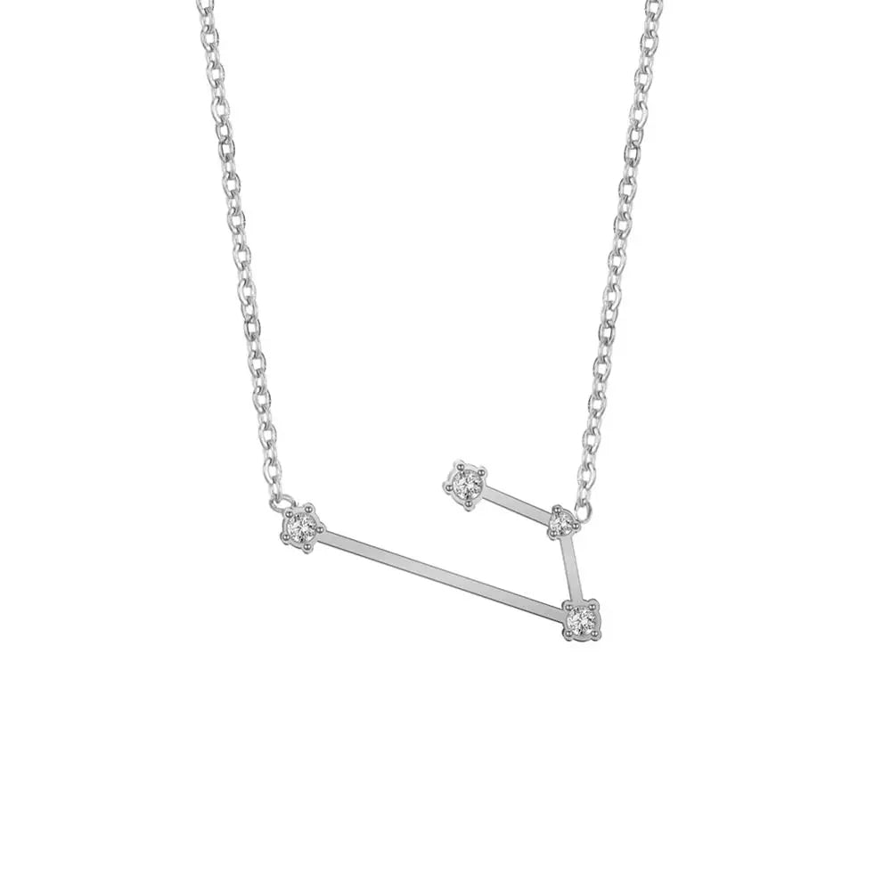 Minimalistische sterrenbeeldketting