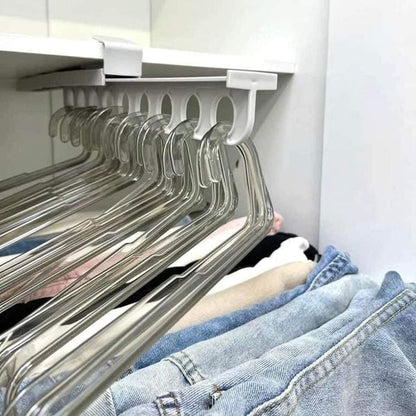 Ausziehbare Kleiderstange – Ordnung & Stil für jeden Schrank