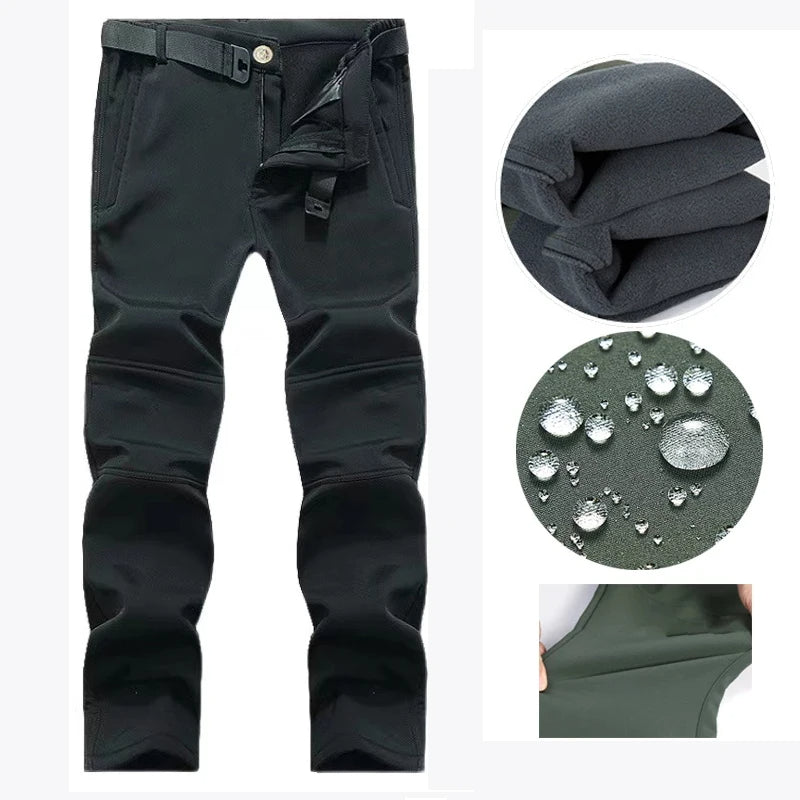 Yorrick waterdichte Sharkskin Cargo Pants