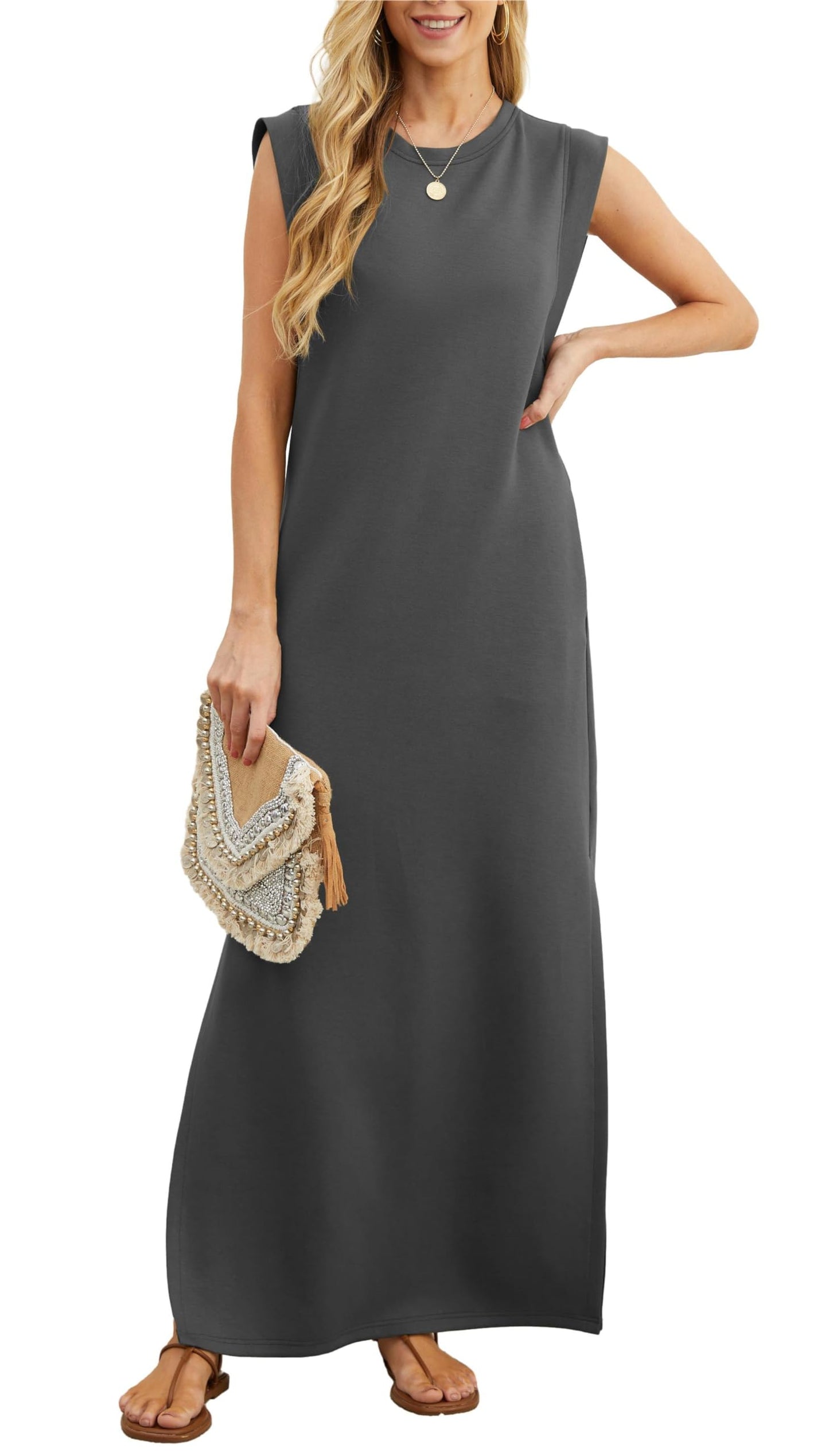 Maxi-Kleid – Mühelose Eleganz & ganztägiger Komfort
