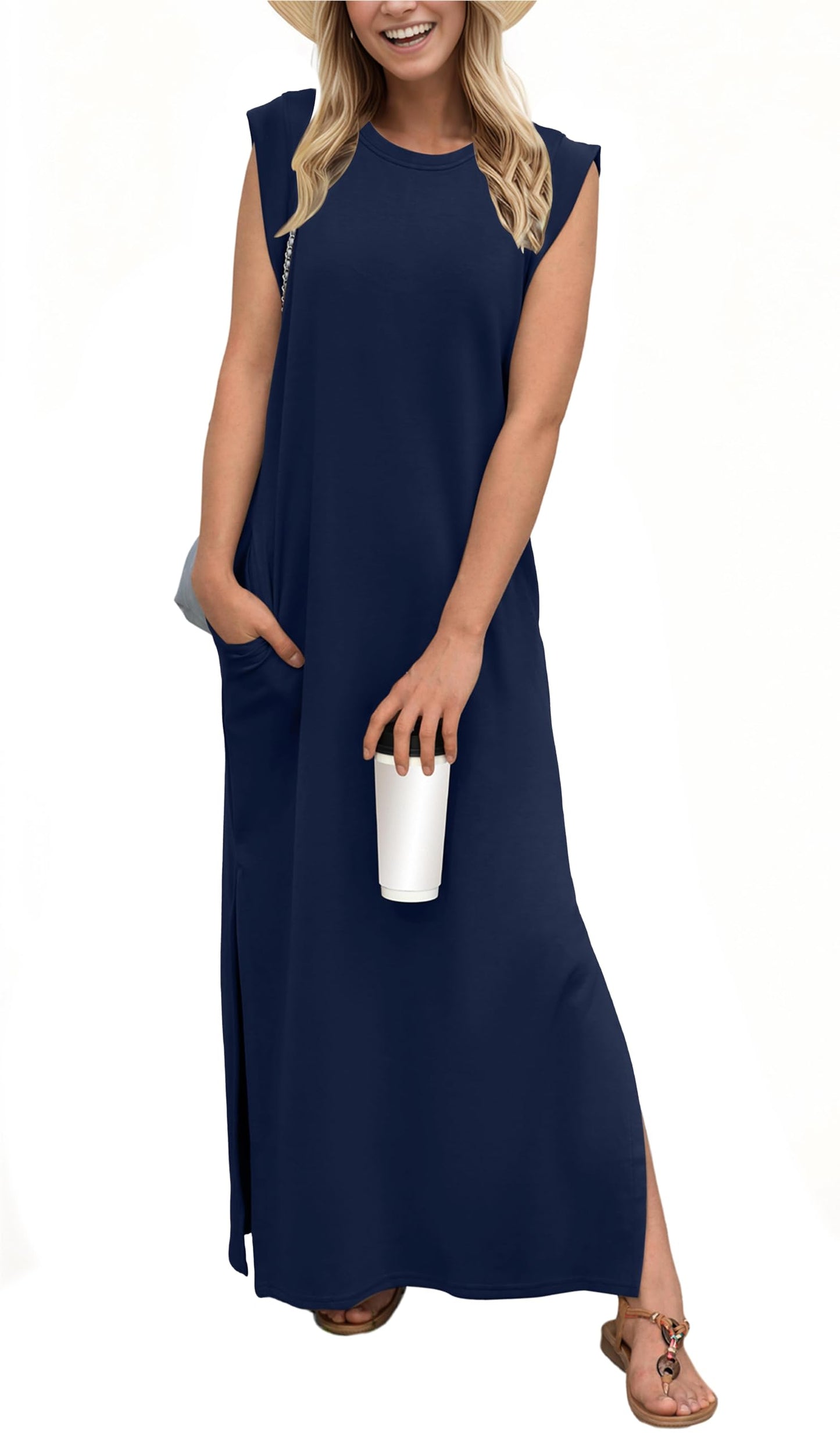 Maxi-Kleid – Mühelose Eleganz & ganztägiger Komfort