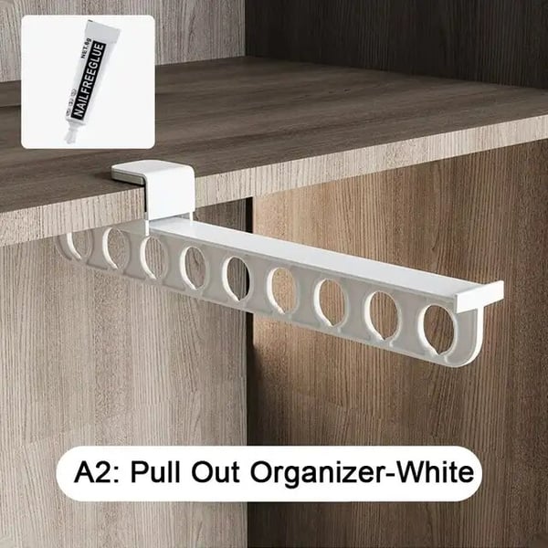 Ausziehbare Kleiderstange – Ordnung & Stil für jeden Schrank