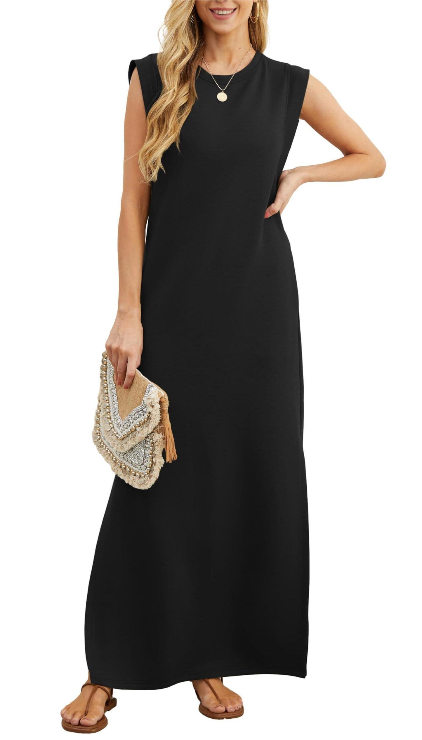 Maxi-Kleid – Mühelose Eleganz & ganztägiger Komfort