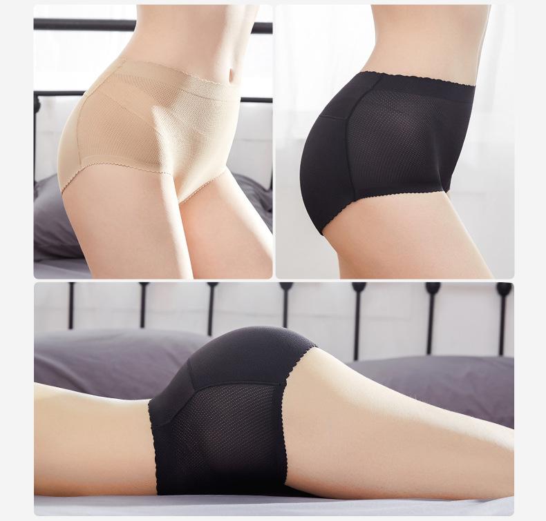 CurveSculpt | Polsterung, die sich anpasst: Nahtlose Hüft-Panties für den ultimativen Komfort