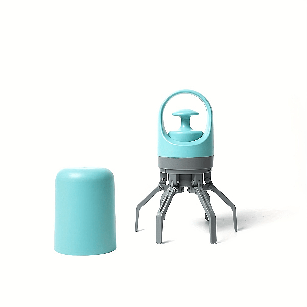Poop Grabber Portable dog faeces-Schaufel mit Taschenspender