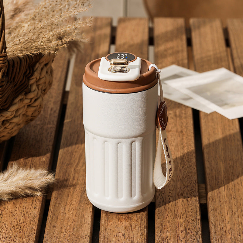 Thermal-bottle | Edelstahl-Kaffeebecher mit Temperaturanzeige 450ml