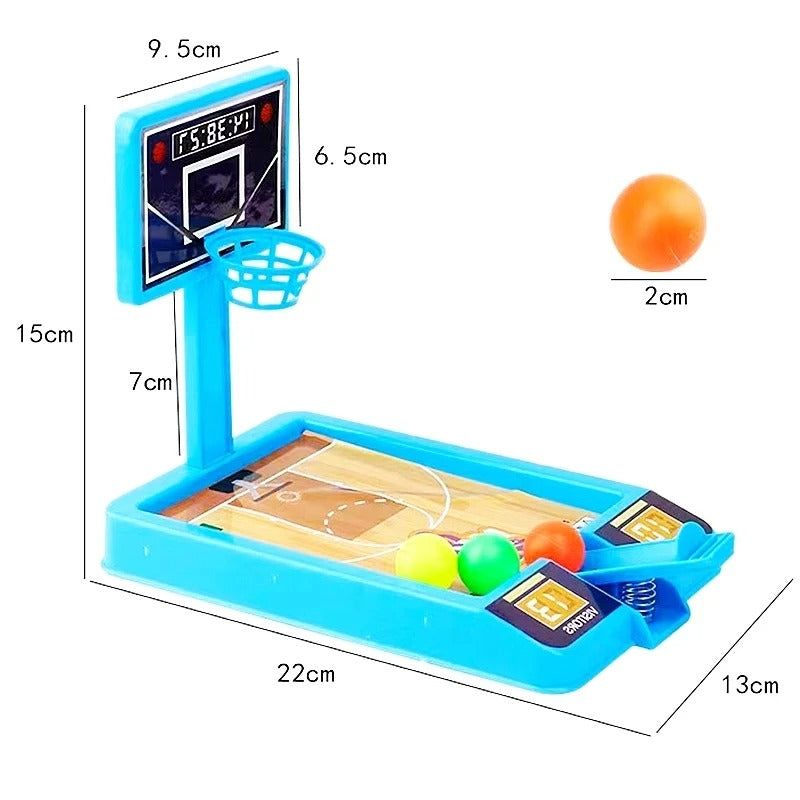 Interactief mini-basketbalspeelgoed