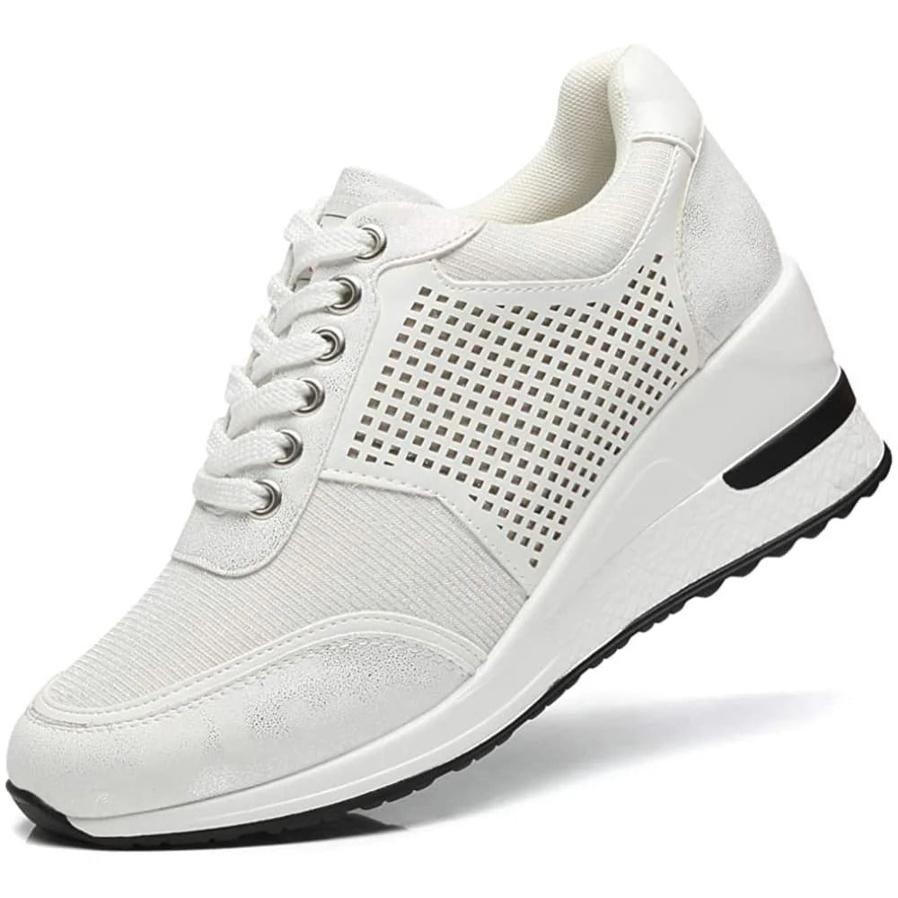 Wedge Sneakers- Erhöhe deinen Stil mit Komfort!