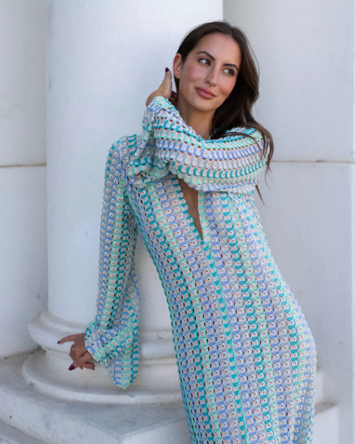 IBIZA – Maxi Strandkleid