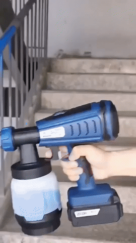 PaintMaster Pro – Mühelos sprühen statt streichen