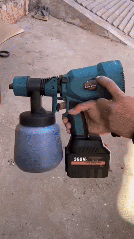 PaintMaster Pro – Mühelos sprühen statt streichen