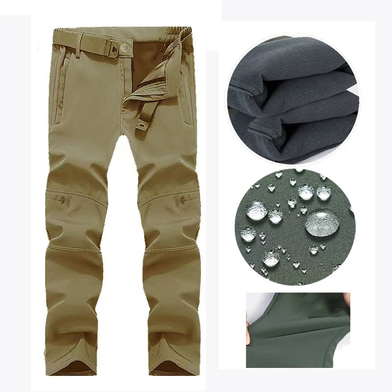 Yorrick waterdichte Sharkskin Cargo Pants