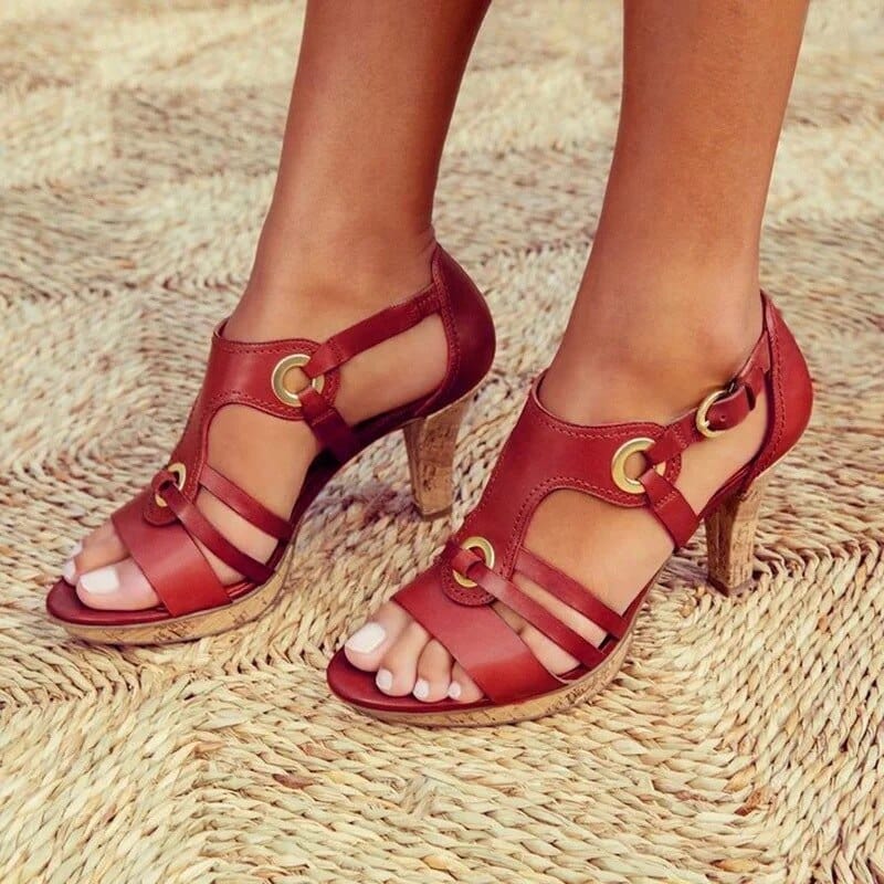 Sandalen | Fersenstabilität & Komfort+