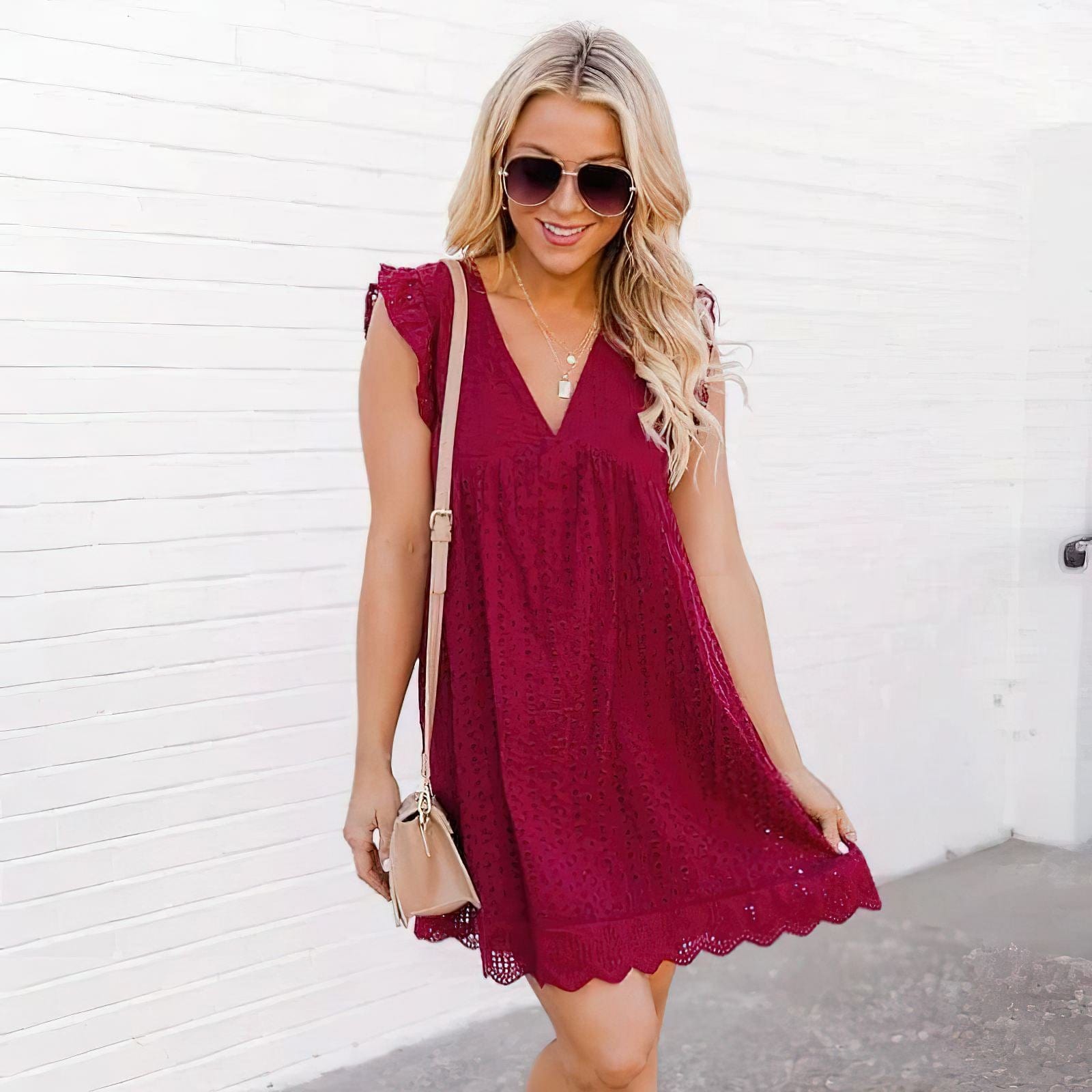 Sommerkleid 2 in 1