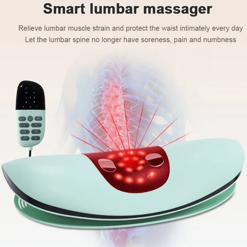 HeatRelief Lumbar Lændemassager med varme