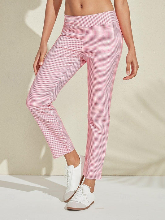 Performance Stretch Knöchelhosen – FormFit™ Funktionshose für Damen