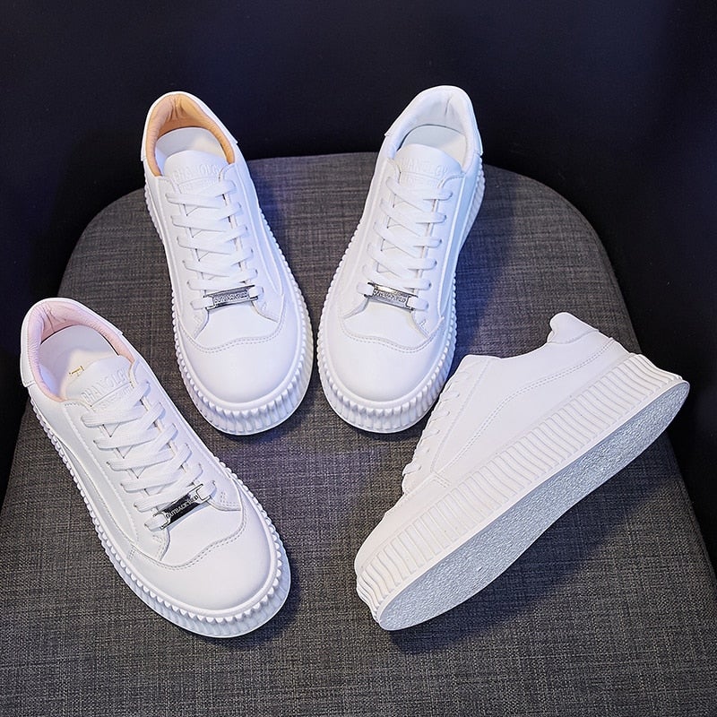 Julie – Modische Plateausneaker für jeden Tag