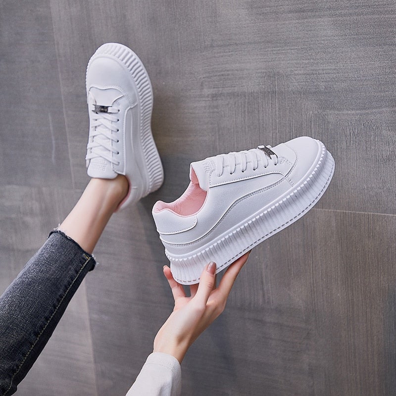Julie – Modische Plateausneaker für jeden Tag