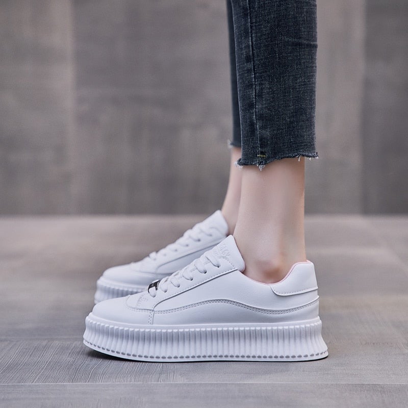 Julie – Modische Plateausneaker für jeden Tag