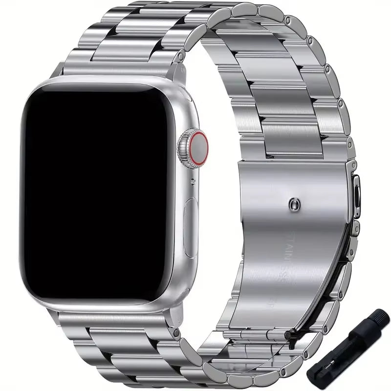 Roestvrij stalen armband voor Apple Watch