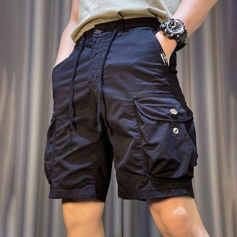 Cargos shorts voor mannen