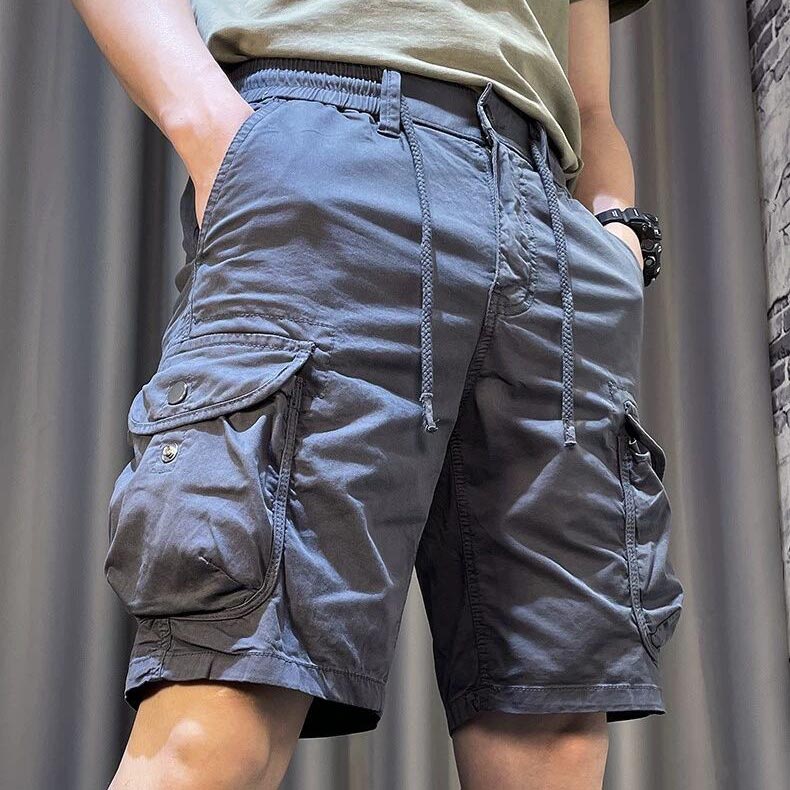 Cargos shorts voor mannen