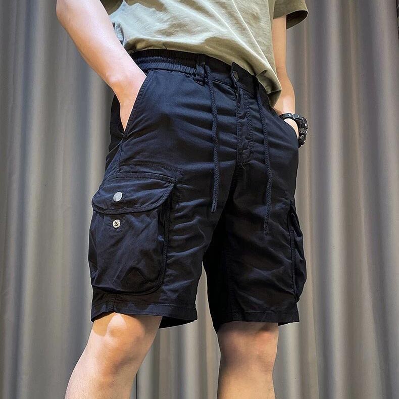 Cargos shorts voor mannen