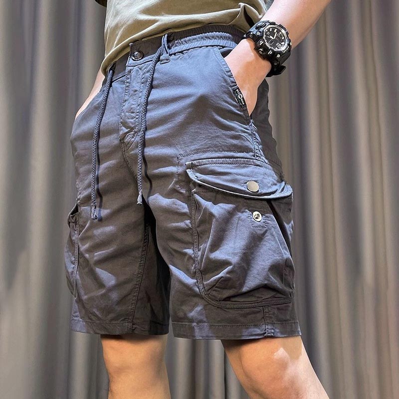 Cargos shorts voor mannen