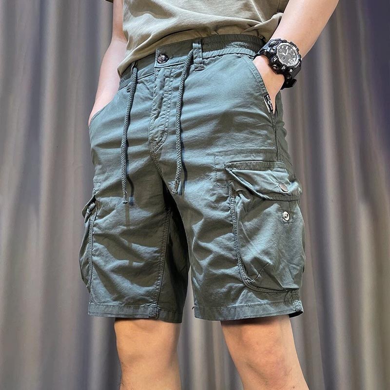 Cargos shorts voor mannen