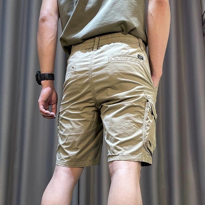 Cargos shorts voor mannen