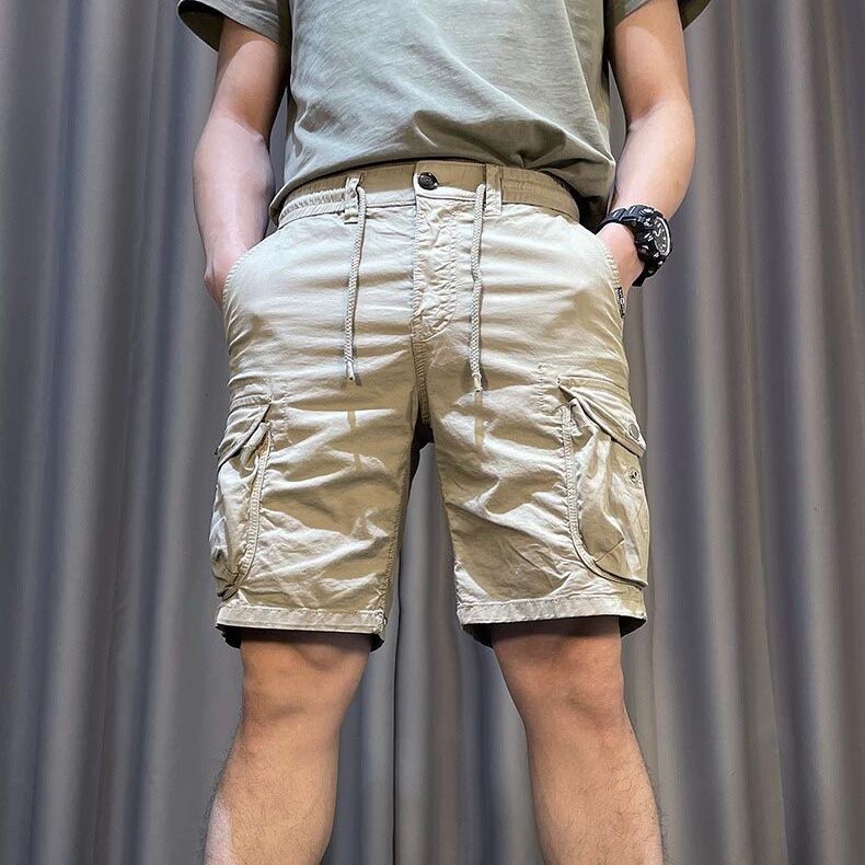 Cargos shorts voor mannen