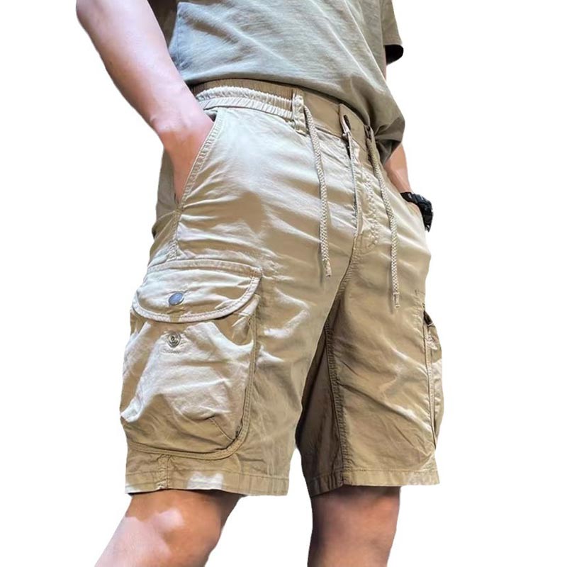 Cargos shorts voor mannen