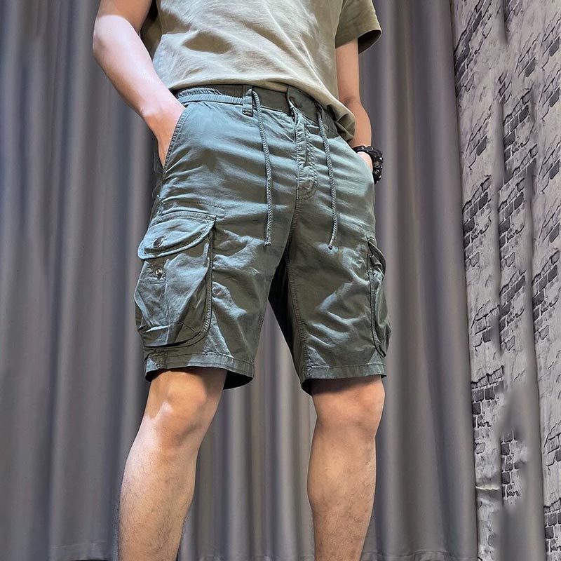 Cargos shorts voor mannen