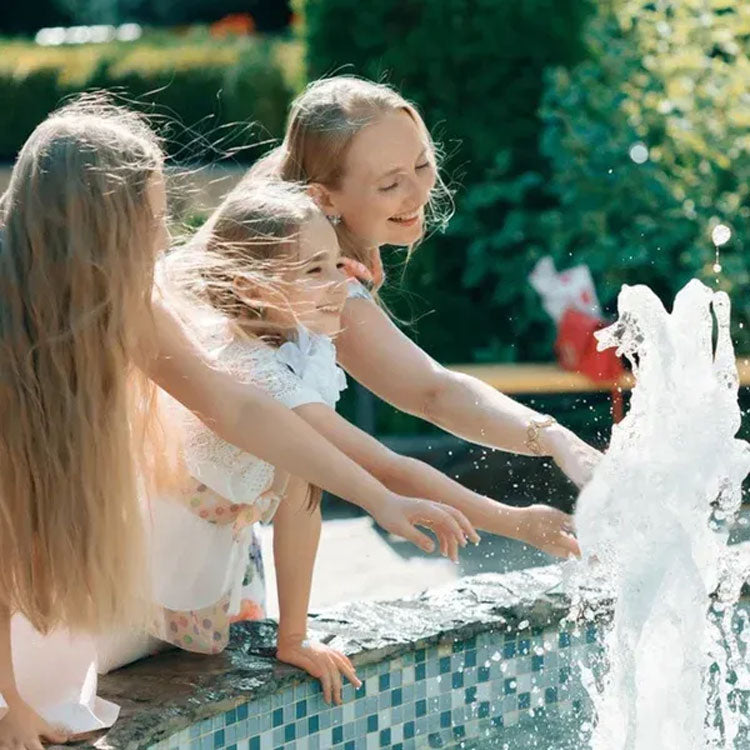 Gestalten Sie Ihren eigenen künstlichen Brunnen!