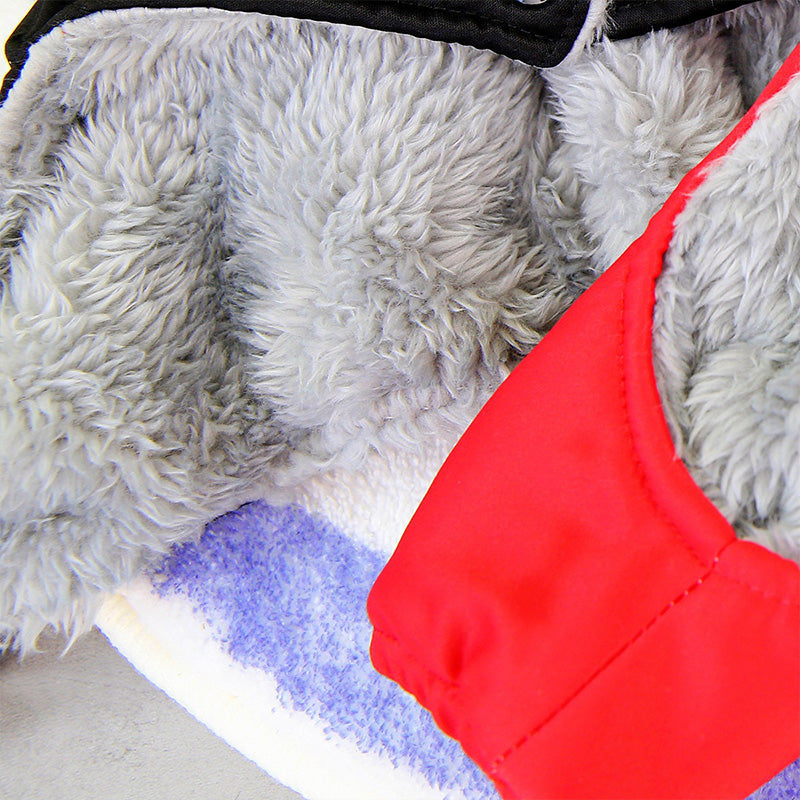 PawBliss | Wasserdichte Hundewinterjacke mit D-Ring