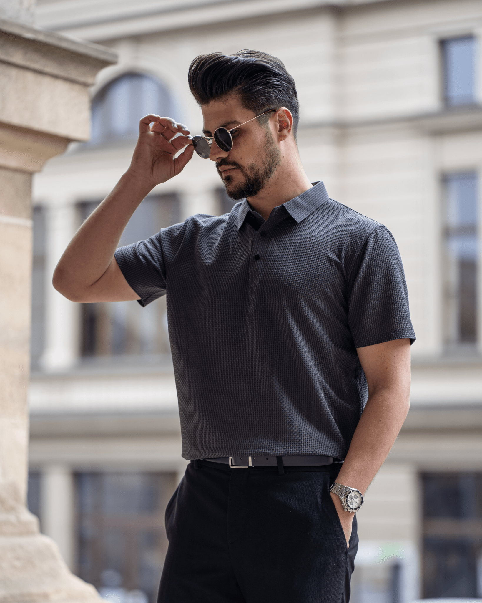 Herenpolo shirt