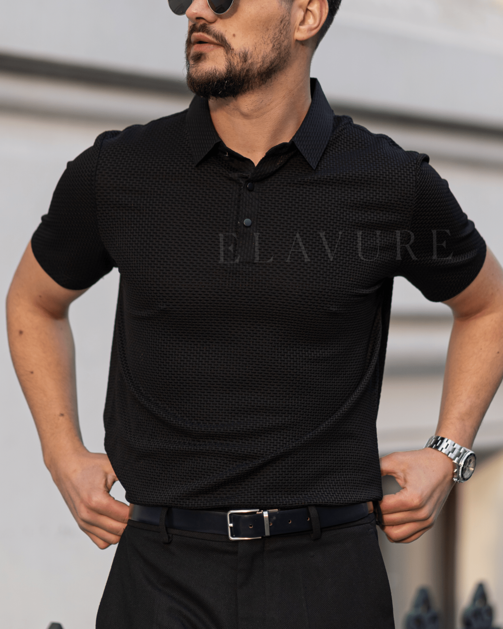 Herenpolo shirt