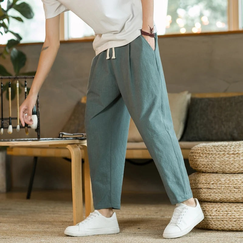 Giova | Handgemachte Herren-Hosen