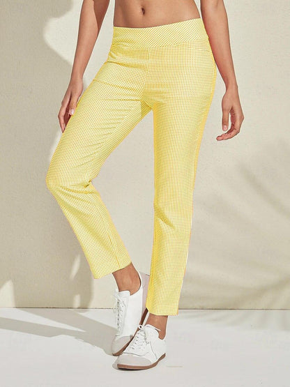 Performance Stretch Knöchelhosen – FormFit™ Funktionshose für Damen
