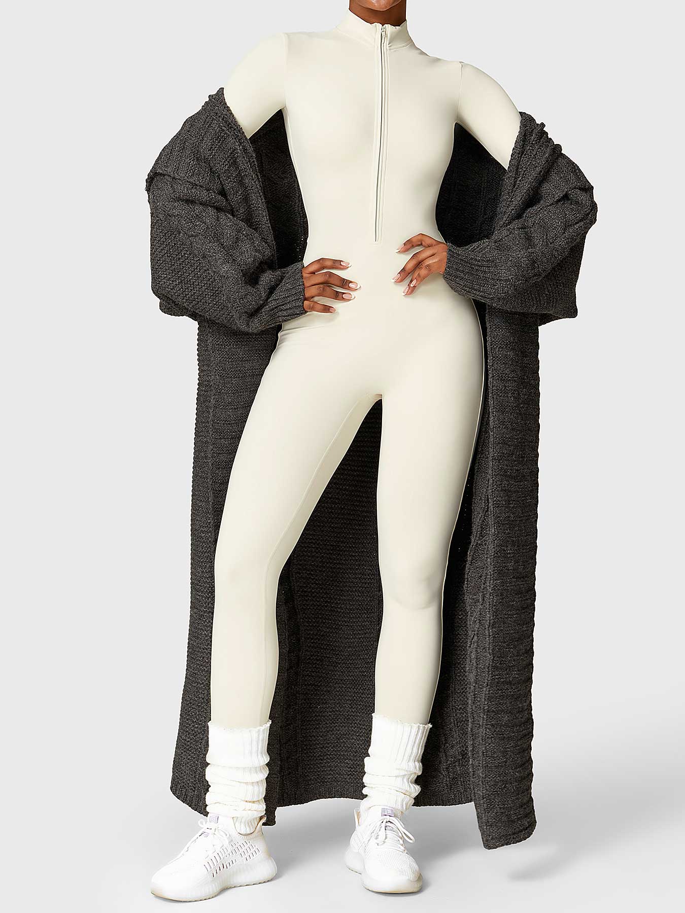 Gymfit Jumpsuit - Müheloser Stil & Komfort bei jeder Bewegung!