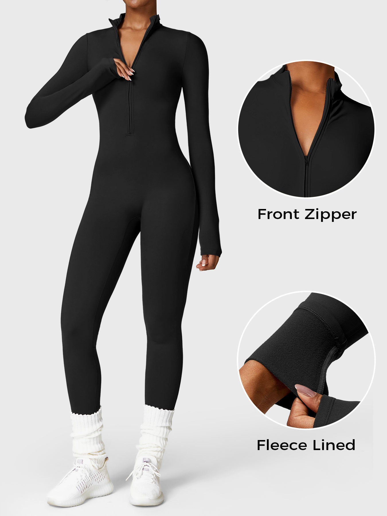 Gymfit Jumpsuit - Müheloser Stil & Komfort bei jeder Bewegung!