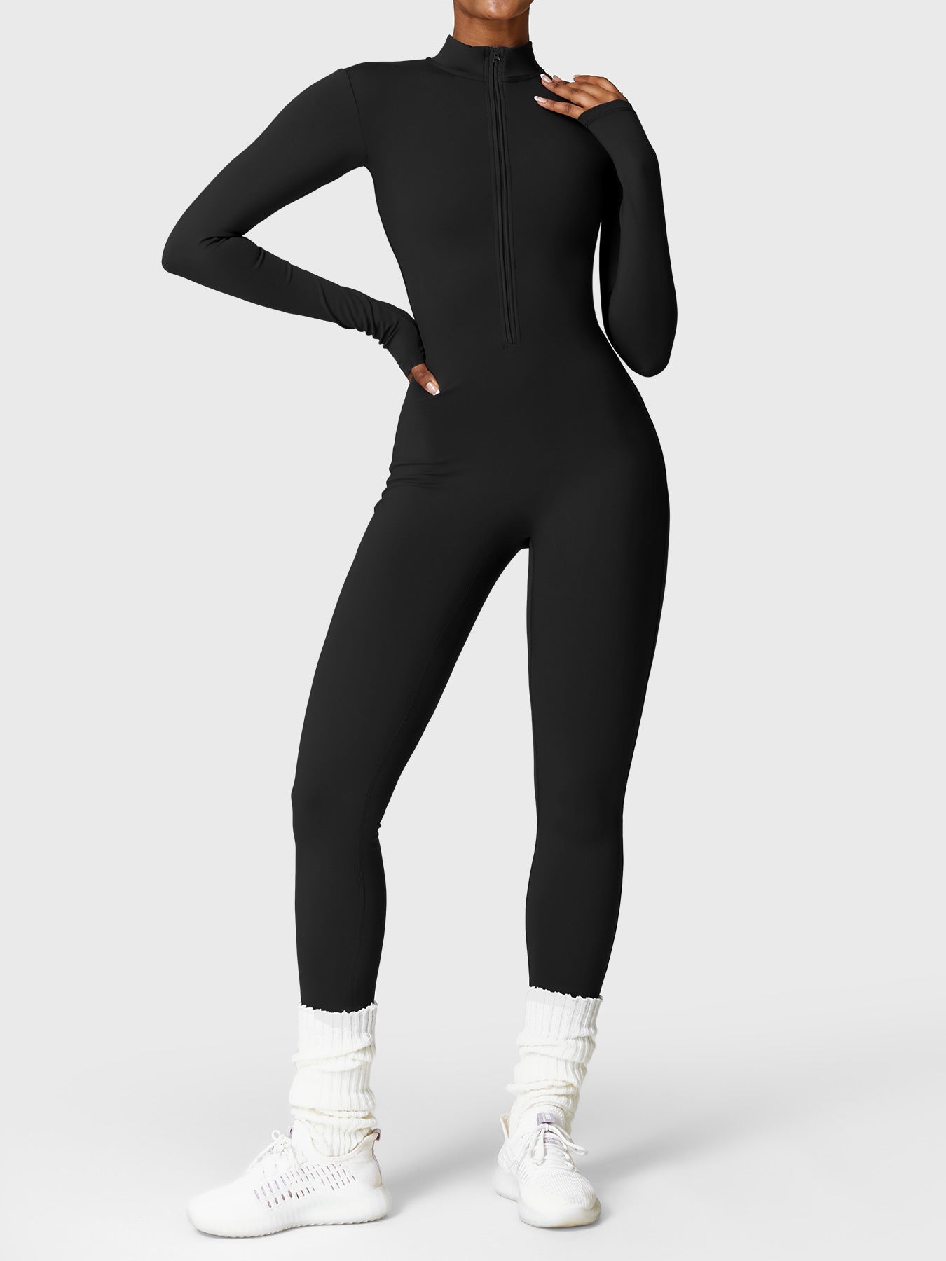 Gymfit Jumpsuit - Müheloser Stil & Komfort bei jeder Bewegung!