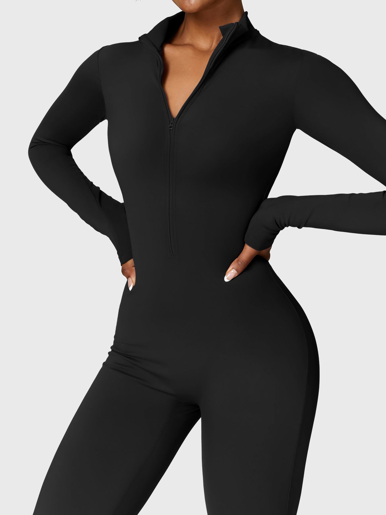 Gymfit Jumpsuit - Müheloser Stil & Komfort bei jeder Bewegung!