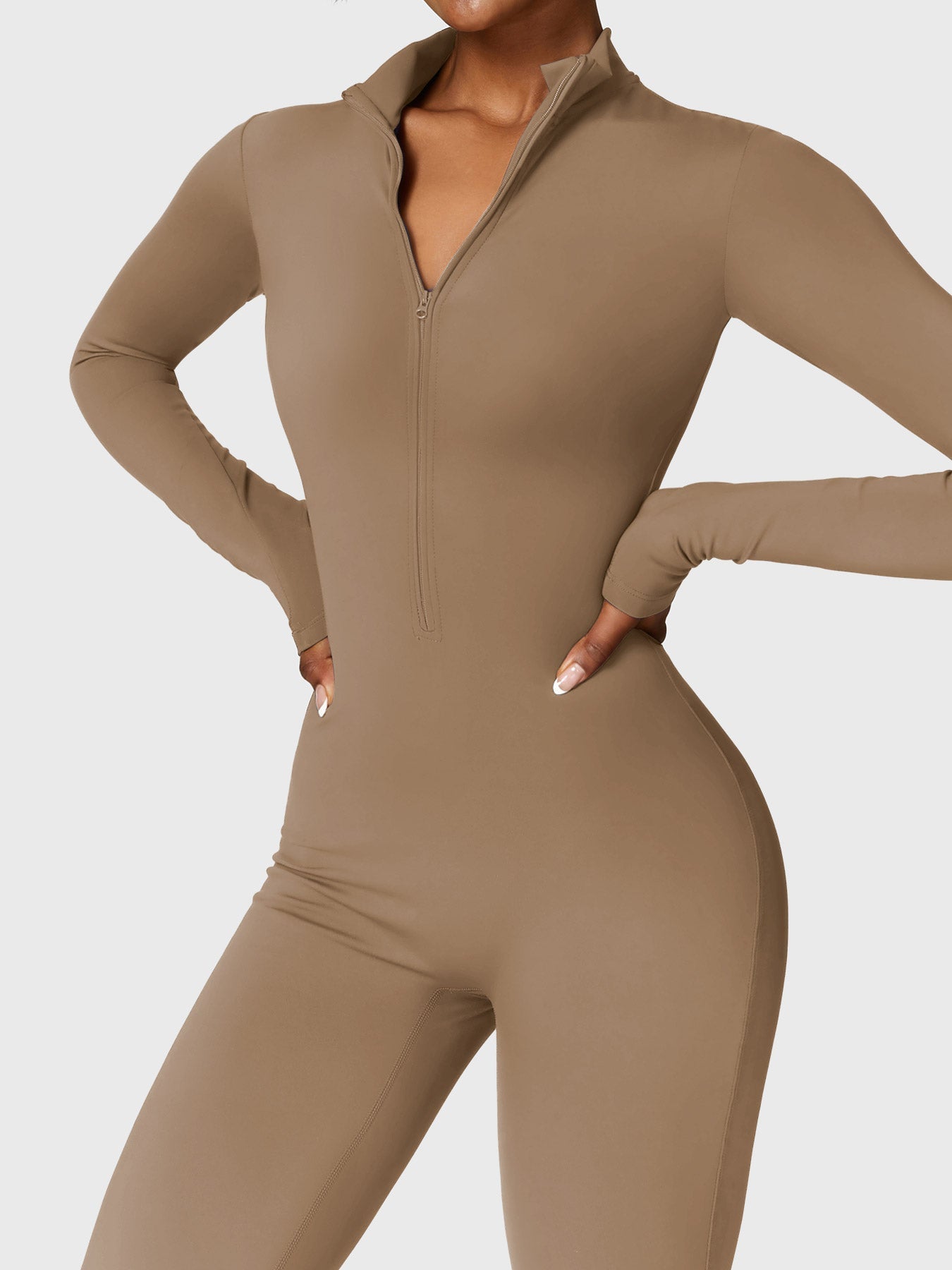 Gymfit Jumpsuit - Müheloser Stil & Komfort bei jeder Bewegung!