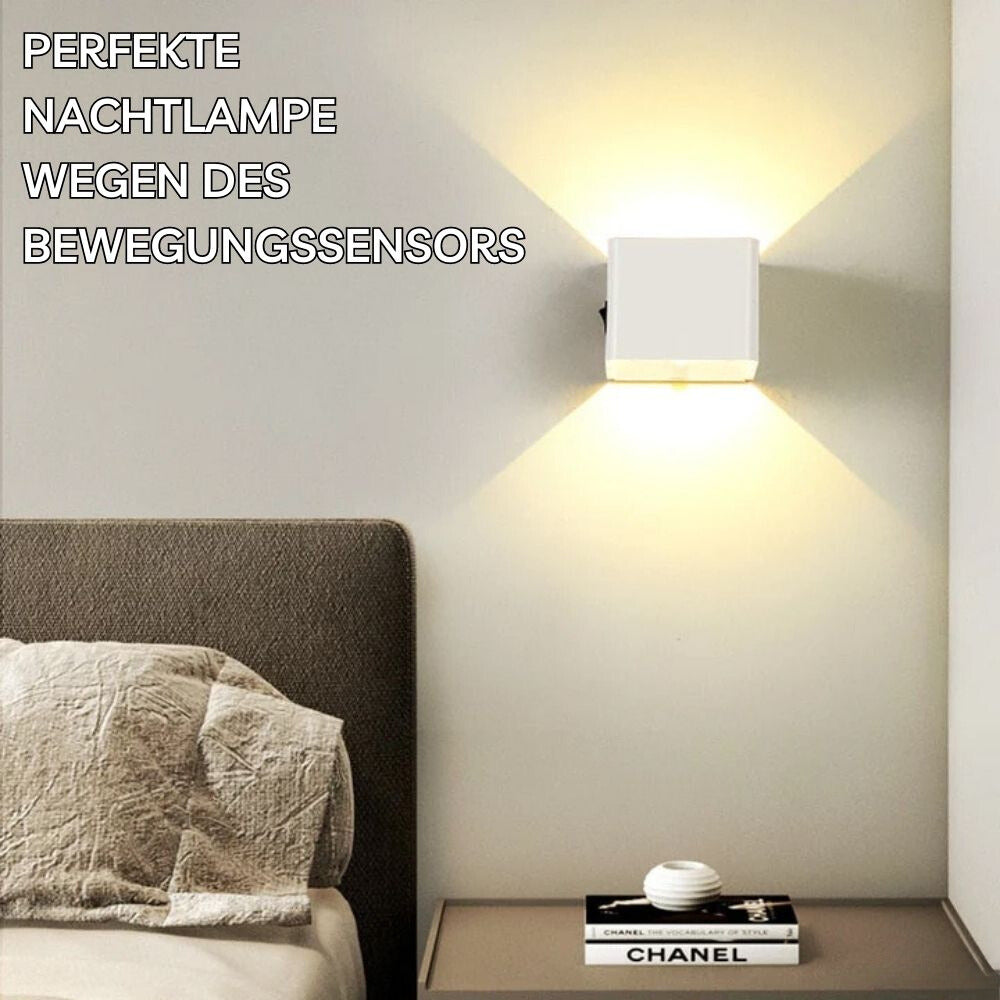 Luminacube | Draadloze LED -wandlamp