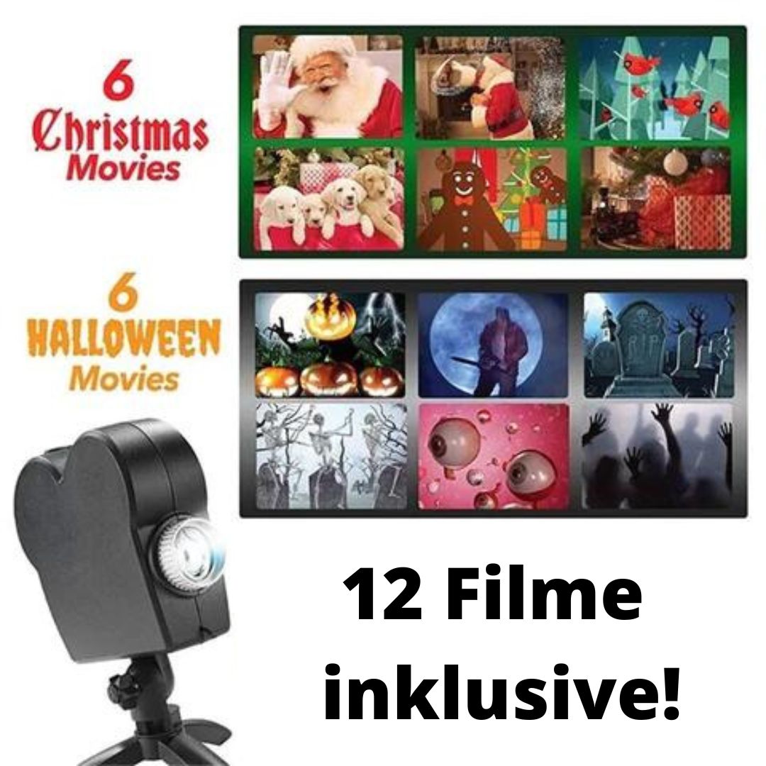 Kerstprojector