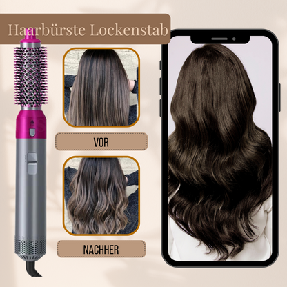 Air Pro 5-in-1 Haarstyler mit Aufsätzen