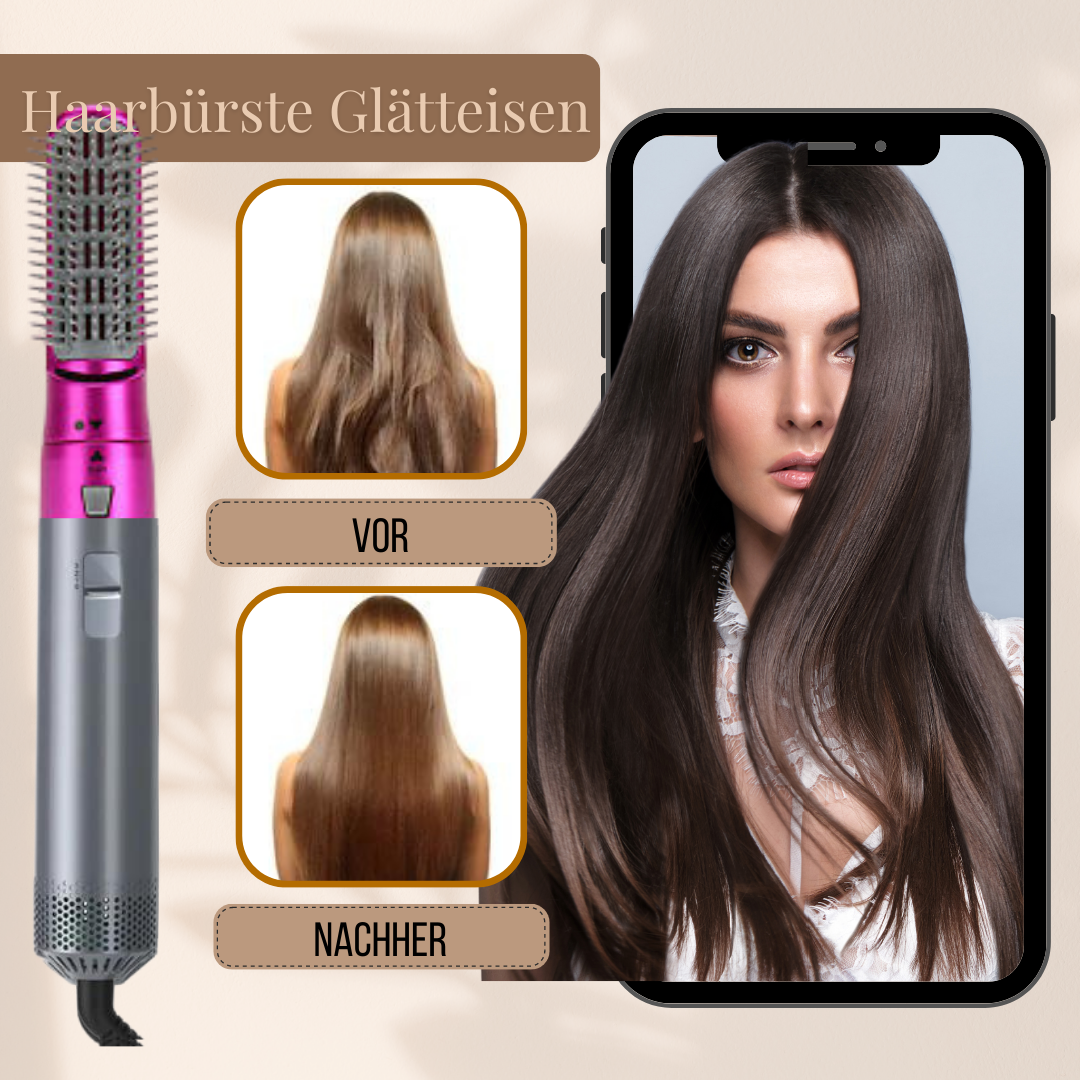 Air Pro 5-in-1 Haarstyler mit Aufsätzen